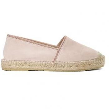 Dune London Women's Genivee Blush Embellished Suede Espadrilles - Size 6