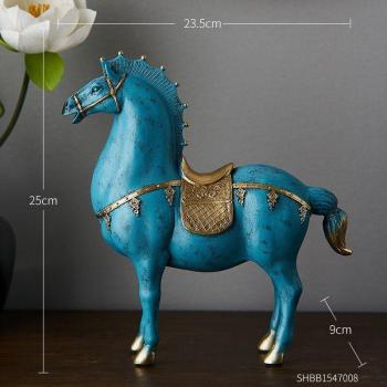 Chinese Style Horse Sculpture for Home and Office Decoration