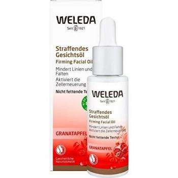 Óleo Facial Reafirmante de Granada 30ml Weleda