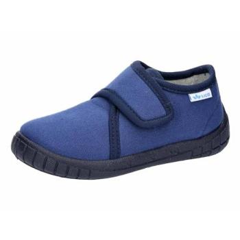 Lico Jungen Hausschuh Cookie Boy Blau Größe 35