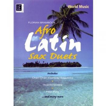 Afro-Latin Saxophone Duets: für 2 Saxophone