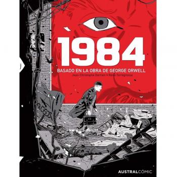 1984 (novela gráfica) - Bolsillo - Tapa blanda con solapas