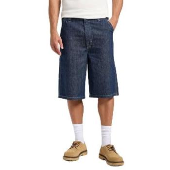 Pantalón corto Lee Carpenter Skater Rinse Azul Denim Ajuste Holgado 29