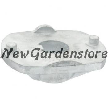 Plaque de coupe compatible STIHL pour tondeuse à gazon 13289587