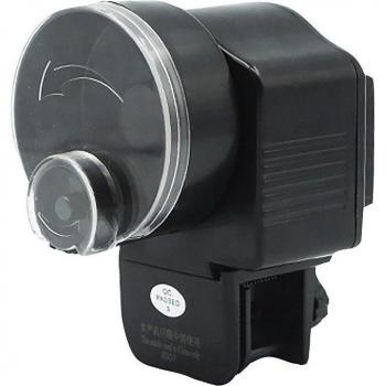 T6 Adjustable Automatic Fish Feeder with Trumpet Design for Digital Aquariums