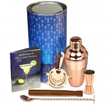 Copper Cobbler Cocktail Shaker Set