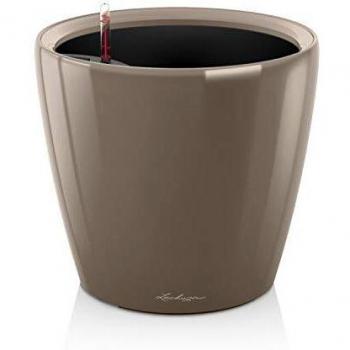 Lechuza Vaso CLASSICO Premium 35 LS, grigio talpa lucido