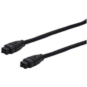 S-CONN 9-Pin FireWire Cable, IEEE 1394B, 1.8m