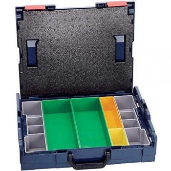 BOSCH 1600A016NC 1600A016NC-MOBILITY System maletín L-BOXX 102 442 x 117 x 357mm. 2,1 kg. Set de 6 piezas