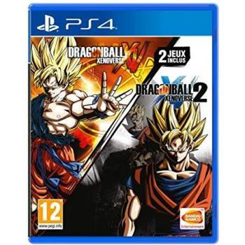 Dragon Ball Xenoverse + Dragon Ball Xenoverse 2 Compilation