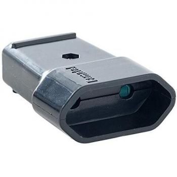 FAMATEL 2002-N.1 - Base móvil 10A-250V Negro