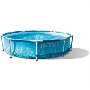 INTEX Kit piscinette tubulaire ocean