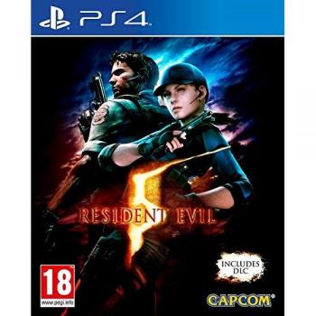 Jogo Resident Evil 5 HD para PlayStation 4