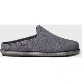 Toni Pons - Zapatillas de casa de hombre TOMAS-RW abiertas de fieltro reciclado