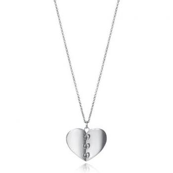 Collier Femme Viceroy Jewels Coeur en Argent 925 - Modèle San Valentín