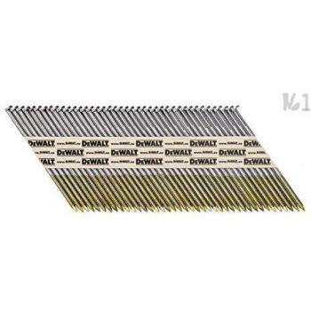 Dewalt DNPT31R90Z Pointes en bande papier 33° crantées 3.1x90mm