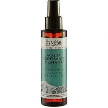 Água Perfumada Hidratante de Calêndula, Lavanda e Edelweiss Alpino - 100 ml