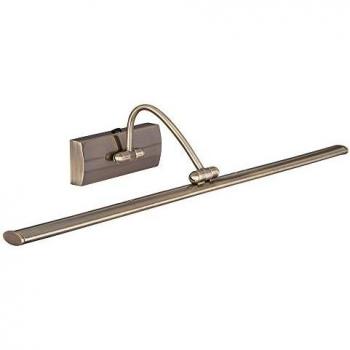 Searchlight 2984-51AB - 15W 51 x LED ANTIQUE BRASS PICTURE LIGHT