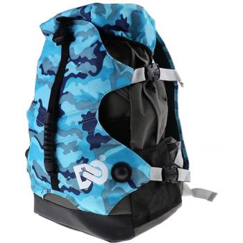 Premium Canvas Roller Skates Backpack - Multi Pocket Carry Bag for Inline and Ice Skating Equipment (Available in 4 Colors)