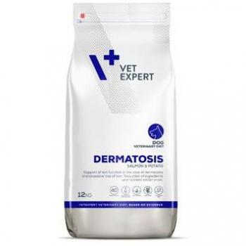 Karma weterynaryjna dla psów Dermatoza z łososiem i ziemniakami 12kg
