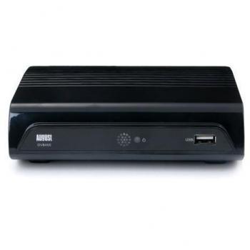 Hd freeview set top box z august dvb400 watch record play and pause live tv in 1080p high definition scart and hdmi av out for old and new televisions