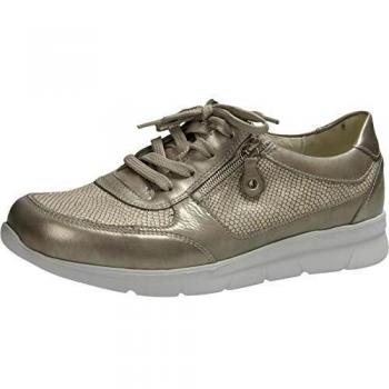 Waldläufer Damen Schnuerschuhe Jenny -K- 661003.300.781 Silber 656383