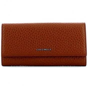 Coccinelle METALLIC TUAREG WALLET D76110301-W74 BRULE'