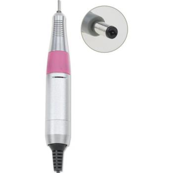 Aluminum Alloy Nail Drill Handpiece with Automatic Voltage Adaptation - 4 Colors, 35000RPM