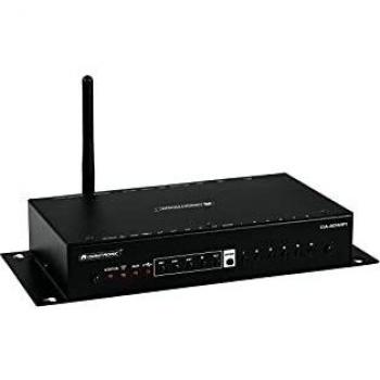 Omnitronic CIA-40WIFI 2.0 Multi-Room Streaming Amplifier with AirPlay, DLNA, Internet Radio, USB, and Wi-Fi