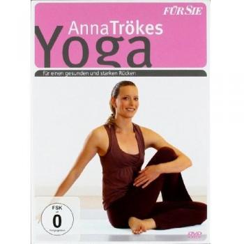 DVD de Yoga pour un Dos Sain et Fort - Anna Trökes