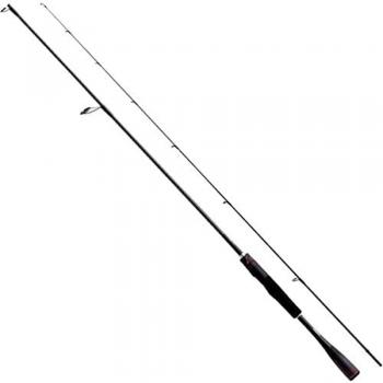 Shimano Zodias 6'8 Versatile Spinning Rod 4-12g Black