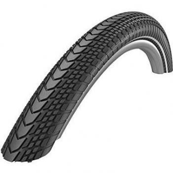 Pneu Schwalbe Marathon Almotion 28x1.50 Tubeless Easy MicroSkin Preto Reflexivo