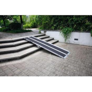 Rampe d'Accès Pliable Ergo Easy Renforcée 244 cm