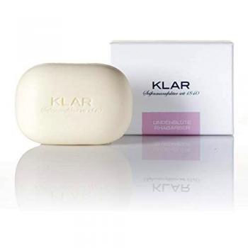 Klar's Exklusivseife Lindenblüte & Rhabarber 135 g