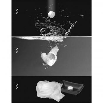 Chic Original Disposable White Napkins - 100 Tablets