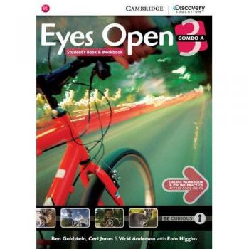 Eyes Open Niveau 3A Combo avec Cahier en Ligne et Ressources en Ligne