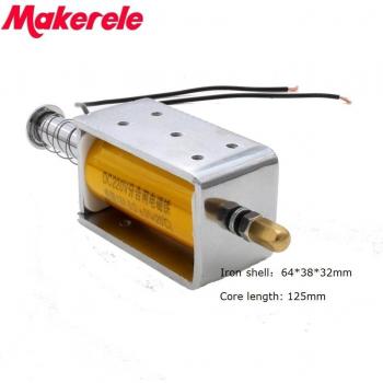 Electromagnetic Solenoid Coil for Circuit Breaker and Switchgear, DC12/24/110/220V AC220V Shunt Coil