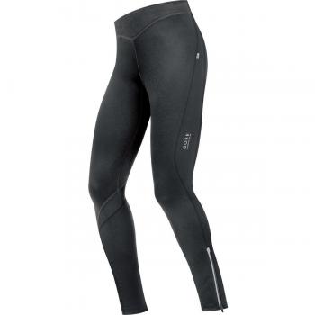 Gore Running Wear Essential Lady 2.0 - Mallas para mujer, color negro, talla 34