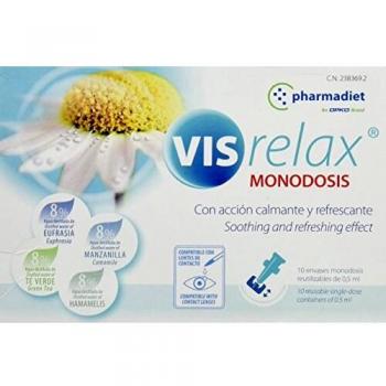Gotas Oculares Vis Relax 10 Monodoses Estéreis
