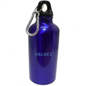 Personalizada Botella cantimplora con mosquetón con Valdez