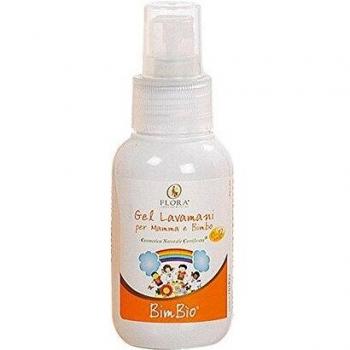 Gel lavamani per mamma e bimbo BimBìo Flora