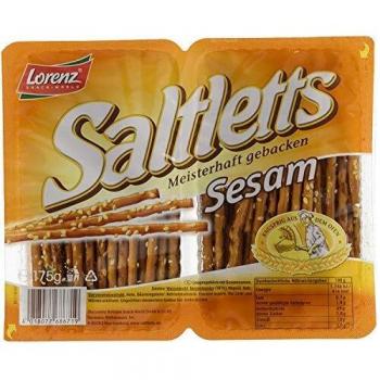 Lorenz Snack World Saltletts Sticks Sesam 175 g
