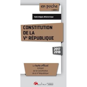 Constitution de la Ve République