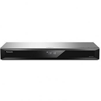 Panasonic DMR-UBS70EGS Ultra HD Blu-ray Recorder with 500GB HDD, Twin HD DVB-S2 Tuner, Silver