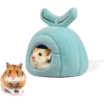 Cage Nid Douillet Queue de Souris pour Petits Animaux - Hamster, Hérisson et Accessoires