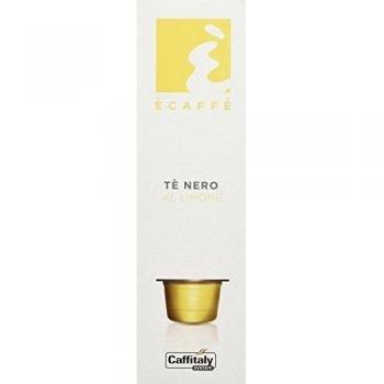 20 Ècaffè Teekapseln TÈ NERO Al Limone