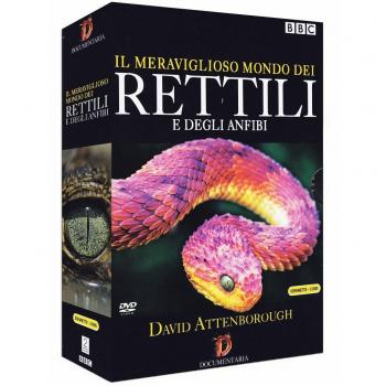 Il meraviglioso mondo dei rettili e degli anfibi
