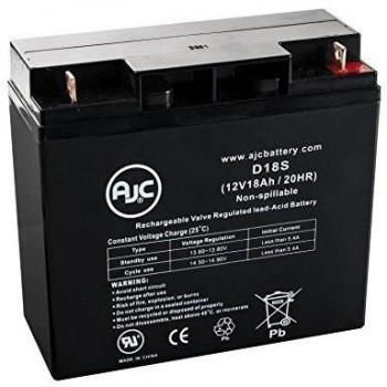 Batería de Luces de emergencia de 12V 18Ah Simplex 12V18AH