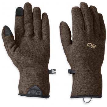 Outdoor Research Herren Handschuhe Men's Longhouse SensGloves earth M