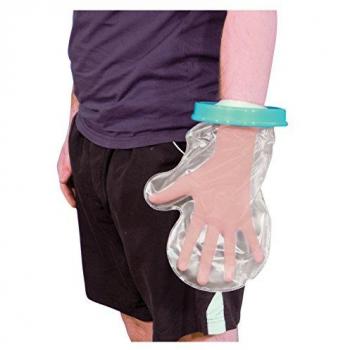 Protecteur de Plâtre Adulte - Transparent/Vert pour Main